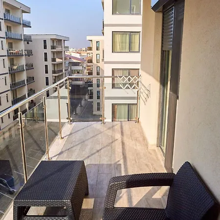 Apartamento Santorini Năvodari