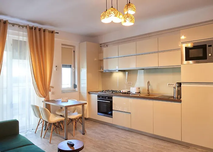 Apartmán Santorini Năvodari