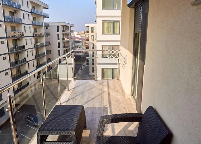 Apartmán Santorini Năvodari