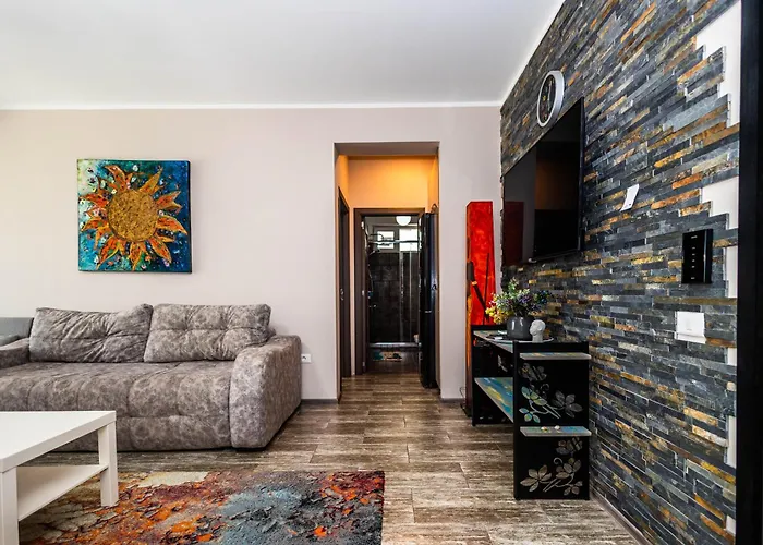 Apartmán Santorini *