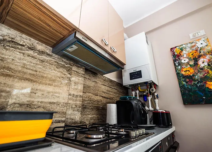 Apartmán Santorini *