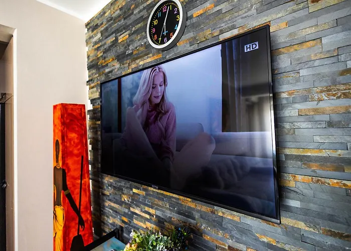 Santorini Apartmán Năvodari