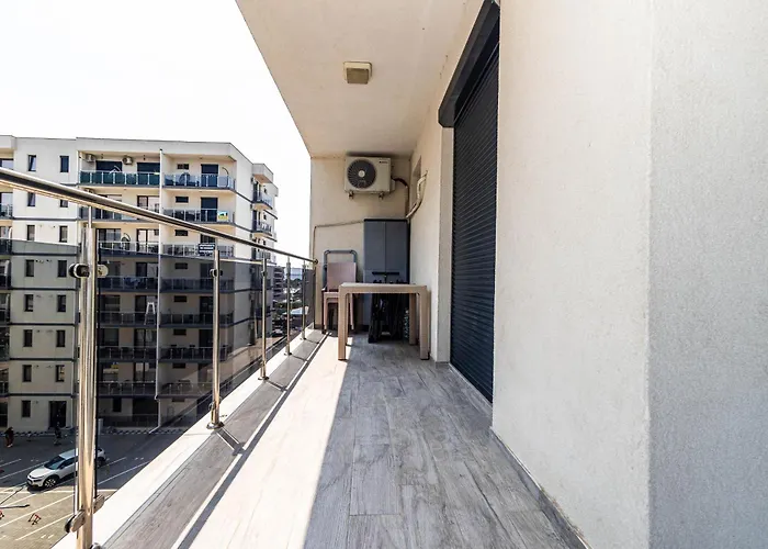 Apartmán Santorini Năvodari