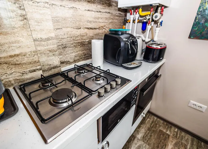 Santorini Apartmán Năvodari