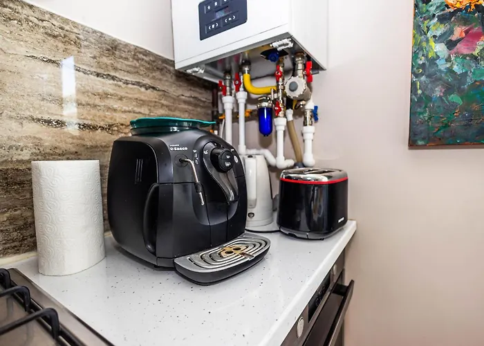 Apartmán Santorini Năvodari