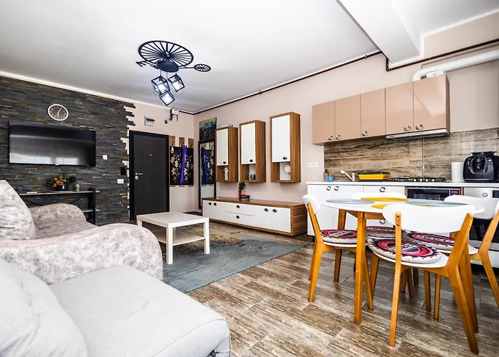 Santorini Apartmán Năvodari