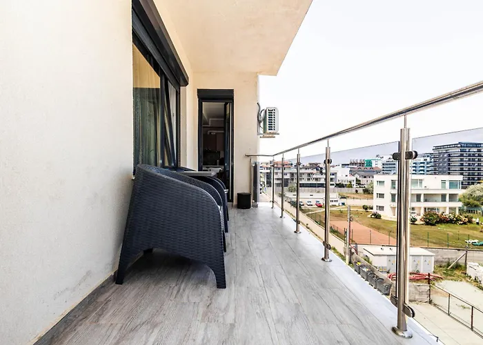 Santorini Apartmán Năvodari